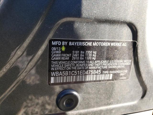 BMW 535 I 2014