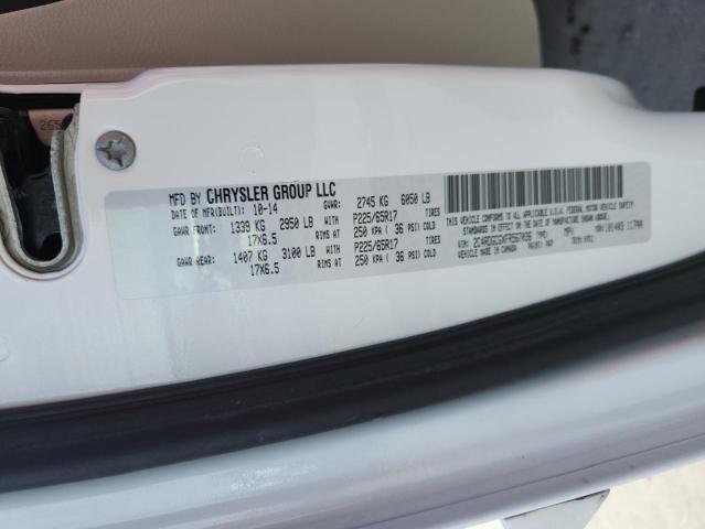 DODGE GRAND CARAVAN SXT 2014