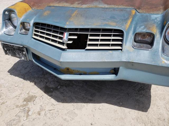 1978 CHEVROLET CAMARO