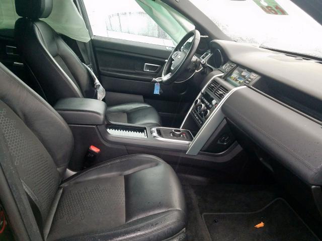 LAND ROVER DISCOVERY SPORT SE 2017