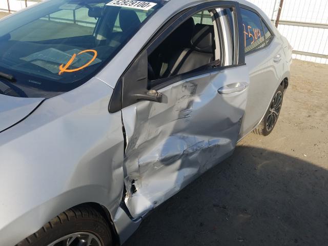 TOYOTA COROLLA L 2016