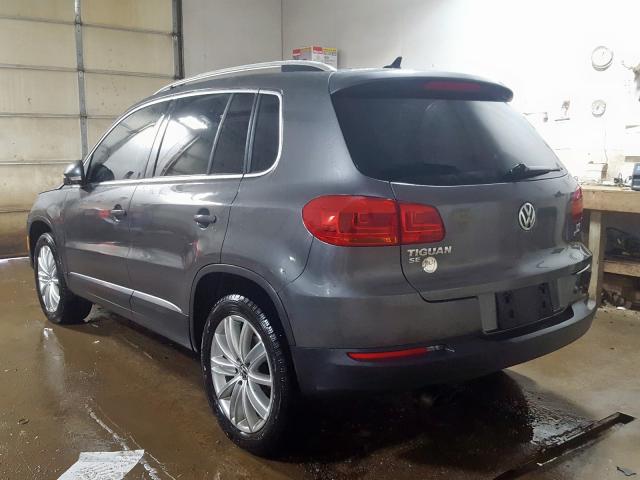 VOLKSWAGEN TIGUAN S 2016