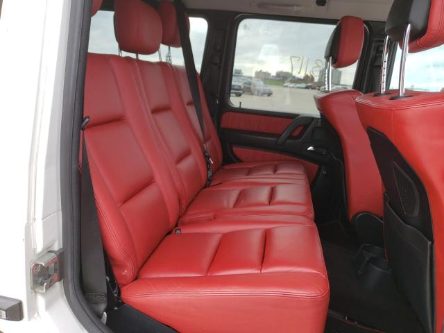 MERCEDES-BENZ G 550 2015