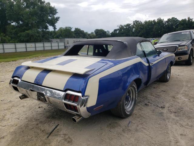 1972 OLDSMOBILE CUTLASS SU