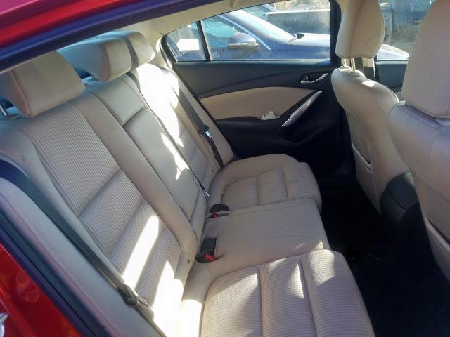 MAZDA 6 SPORT 2016