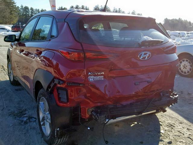 HYUNDAI KONA SE 2019