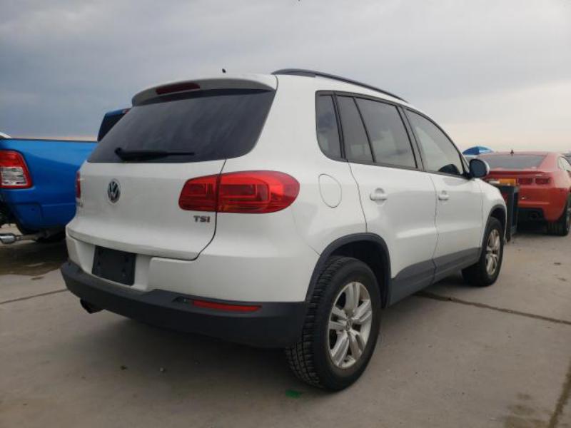 VOLKSWAGEN TIGUAN S 2016