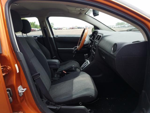 DODGE CALIBER RUSH 2011