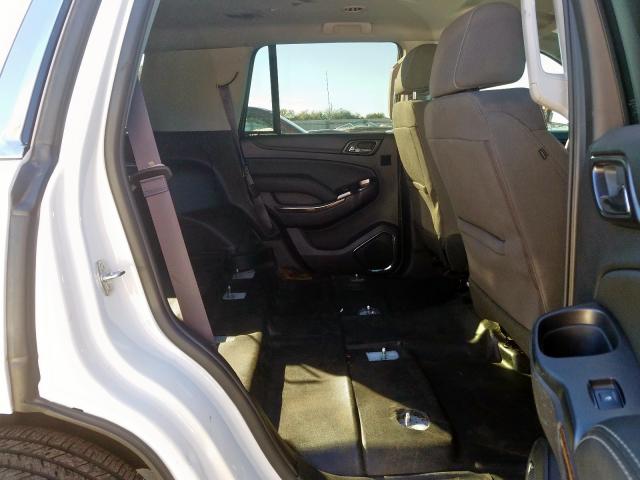 CHEVROLET TAHOE POLICE 2017