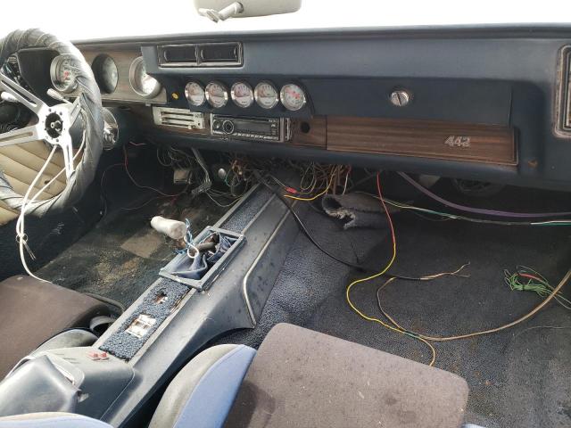 1972 OLDSMOBILE CUTLASS SU
