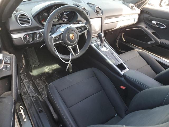 PORSCHE CAYMAN BASE 2024