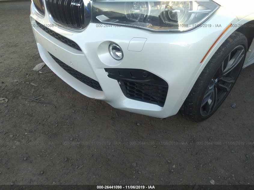 BMW X6 M 2015