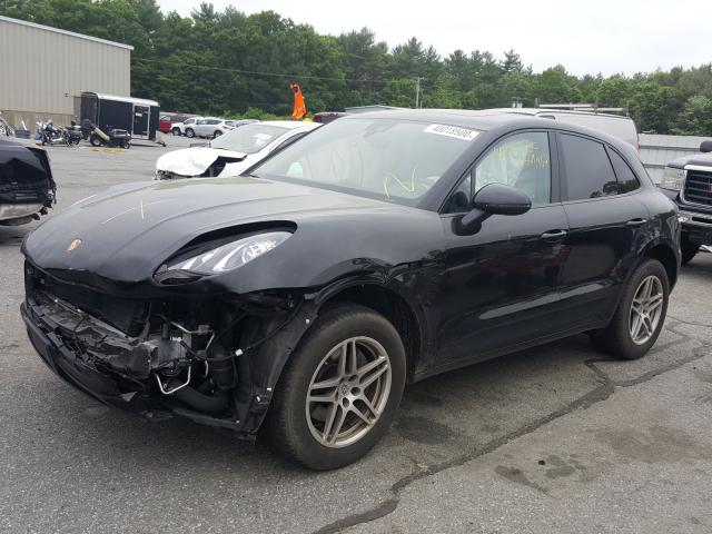 PORSCHE MACAN 2018
