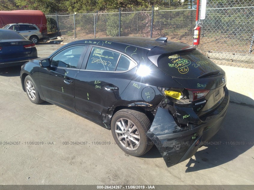 MAZDA 3 GRAND TOURING 2014