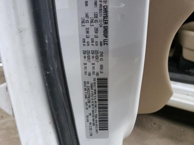 DODGE GRAND CARAVAN SXT 2015