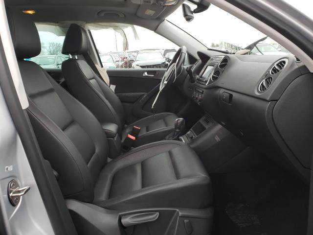 VOLKSWAGEN TIGUAN S 2016