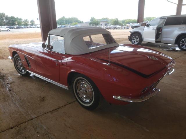 1962 CHEVROLET CORVETTE