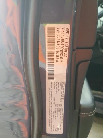 JEEP GRAND CHEROKEE LIMITED 2020