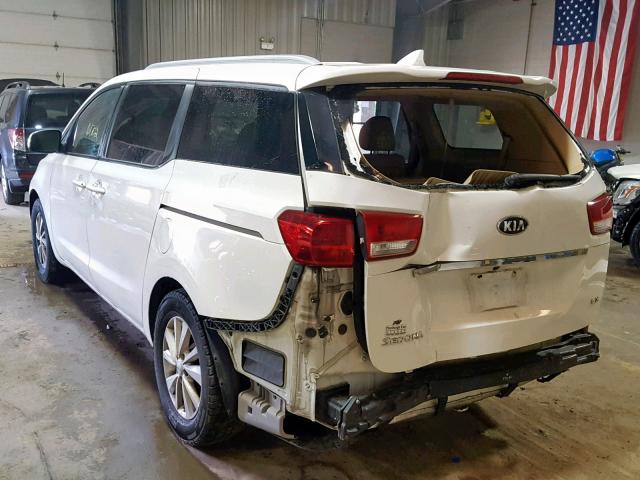 KIA SEDONA LX, 2015