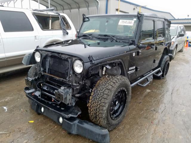 JEEP WRANGLER UNLIMITED SPORT 2015