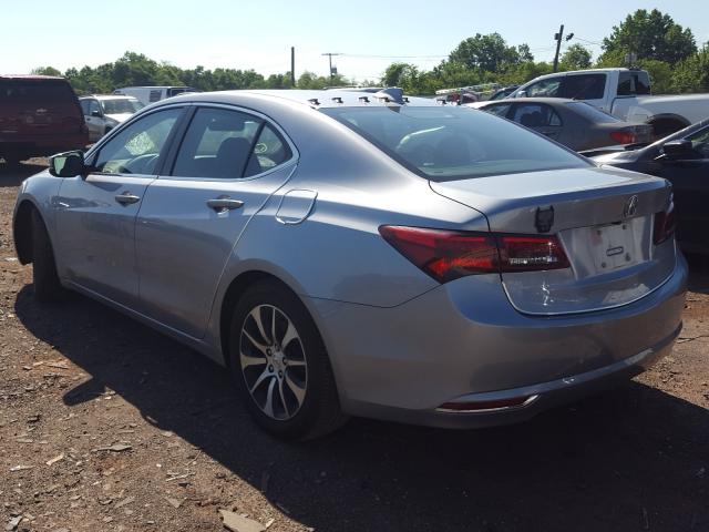 ACURA TLX TECH 2016