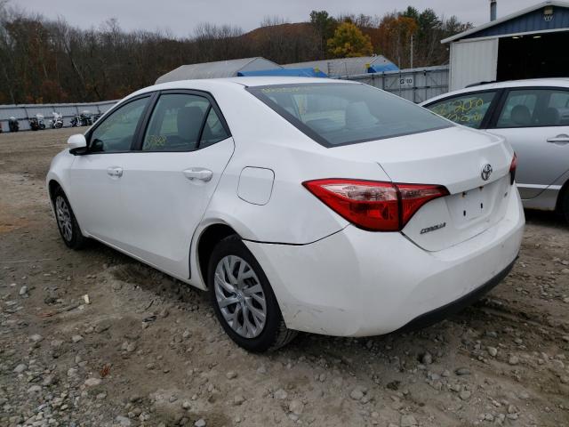 TOYOTA COROLLA L 2017