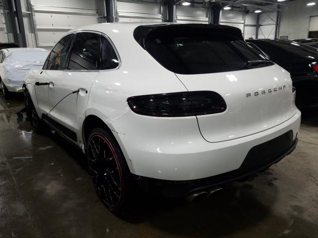 PORSCHE MACAN S 2015