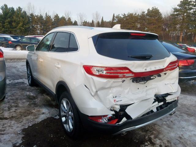 LINCOLN MKC SELECT 2017