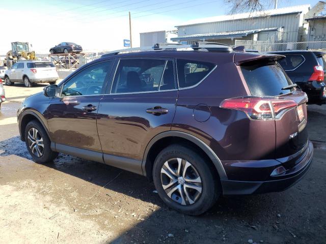 TOYOTA RAV4 LE 2018