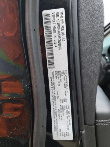 DODGE DURANGO SXT 2021