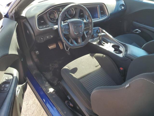 DODGE CHALLENGER R/T SCAT PACK 2021