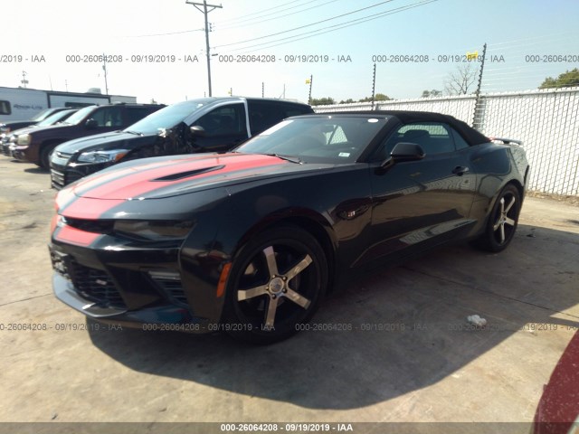 CHEVROLET CAMARO SS 2017