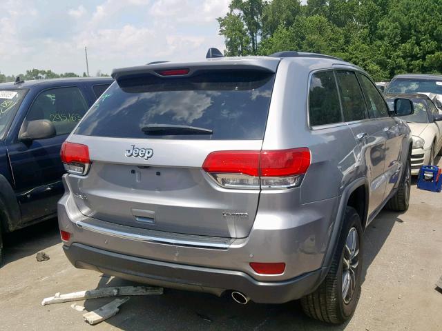 JEEP GRAND CHEROKEE LIMITED 2018