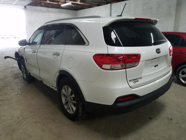 KIA SORENTO LX 2017