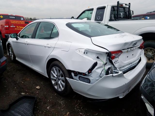 TOYOTA CAMRY L 2019