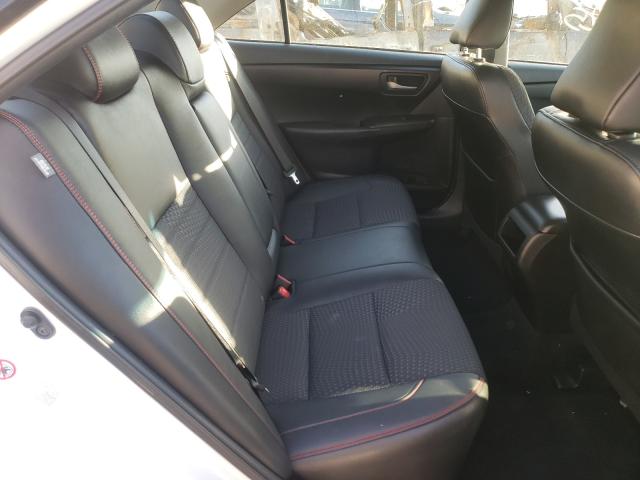 TOYOTA CAMRY LE 2015