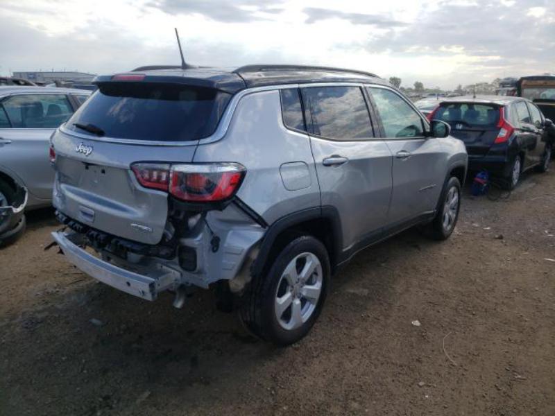 JEEP COMPASS LATITUDE 2020