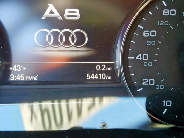 AUDI A8 L QUATTRO 2014