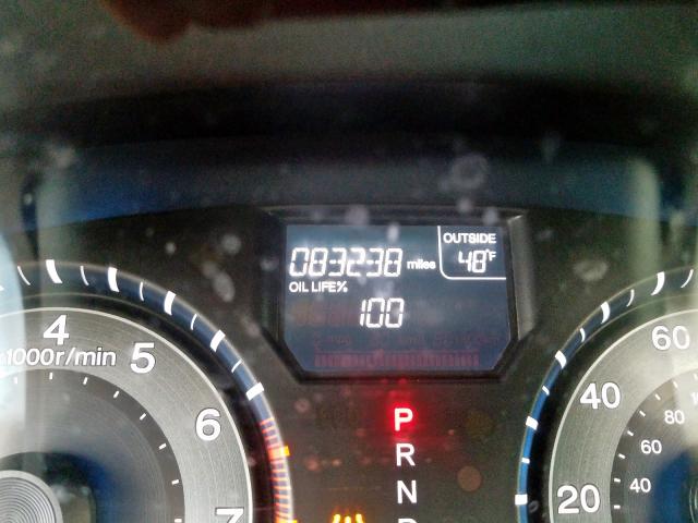 HONDA ODYSSEY EXL 2013