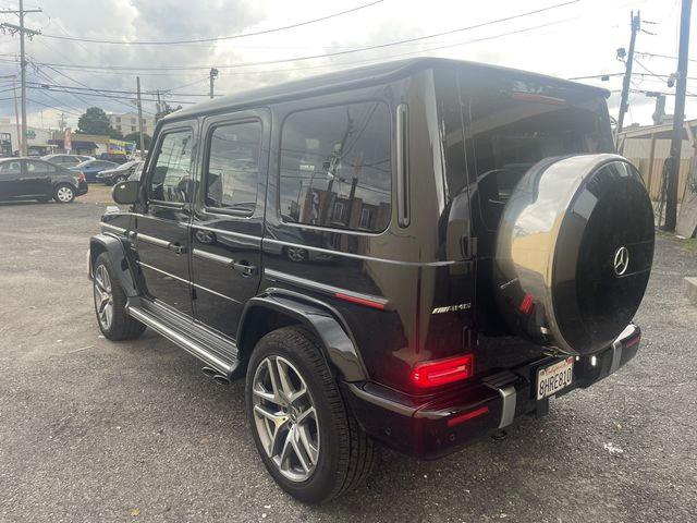 MERCEDES-BENZ G 63 AMG 2019