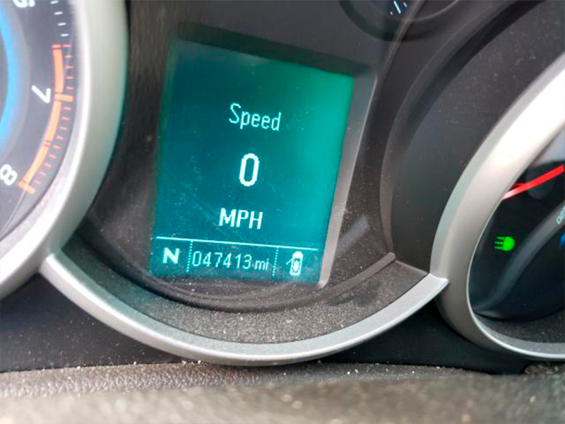 CHEVROLET CRUZE ECO 2012