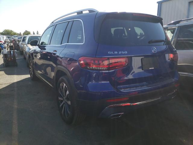 MERCEDES-BENZ GLB 250 4MATIC 2020