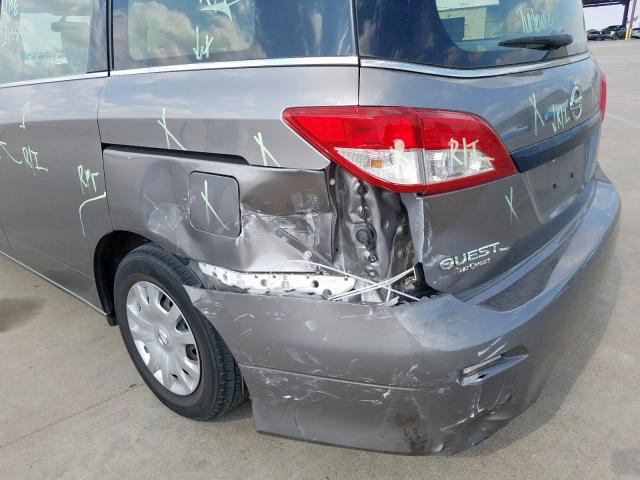 NISSAN QUEST S 2013