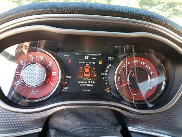 DODGE CHALLENGER SRT HELLCAT 2016