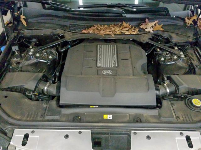 LAND ROVER RANGE ROVER HSE 2015