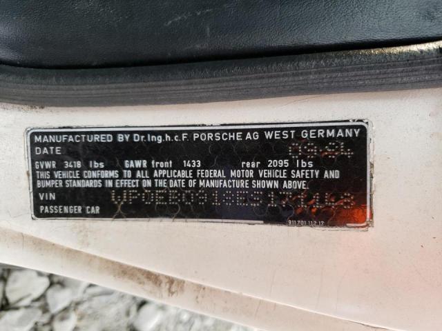 1984 PORSCHE 911 CARRERA