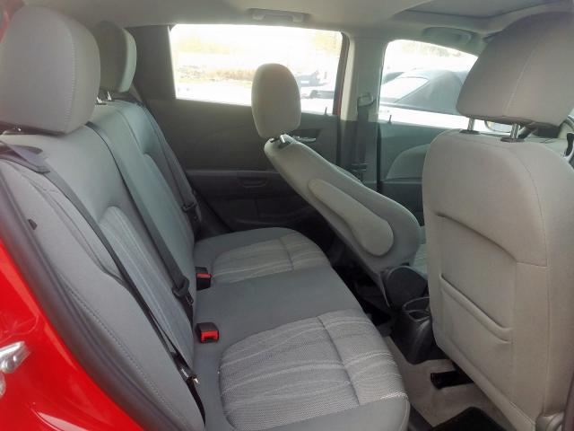 CHEVROLET SONIC LT 2015