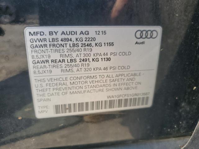 AUDI Q3 PRESTIGE 2016