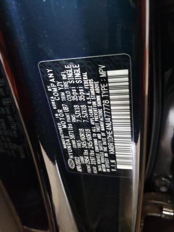 HYUNDAI PALISADE SE 2022