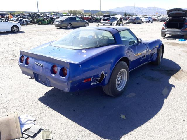 1981 CHEVROLET CORVETTE